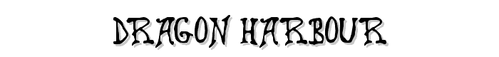 Dragon Harbour font